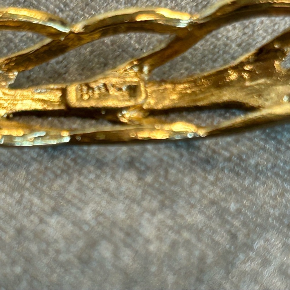 Butler Vintage silver/gold tone bangle bracelets - Picture 4 of 7